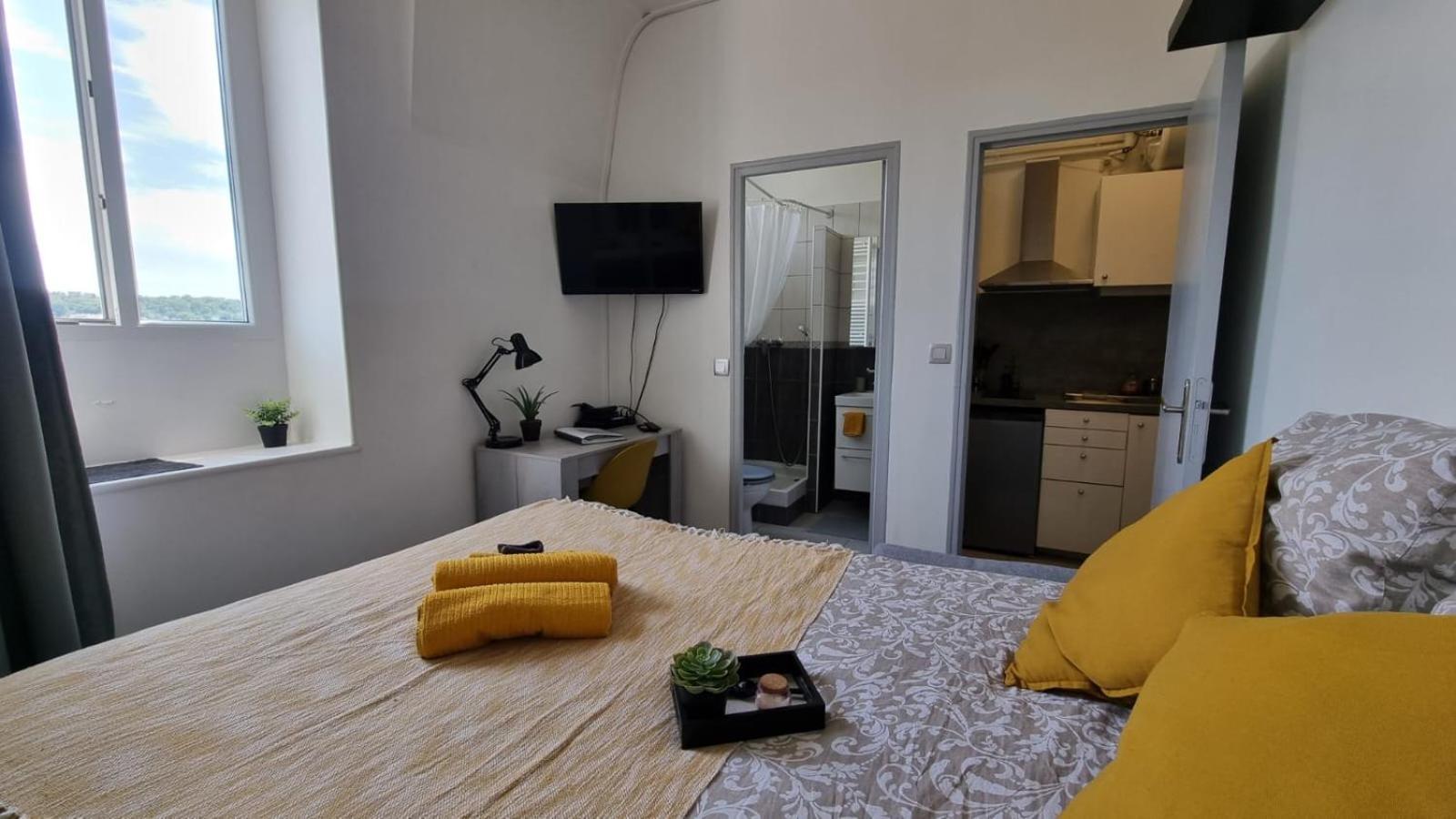 Studio Cosy - Manoir Securise - Avon Buitenkant foto